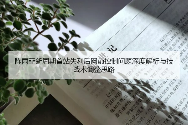 陈雨菲新周期首站失利后网前控制问题深度解析与技战术调整思路
